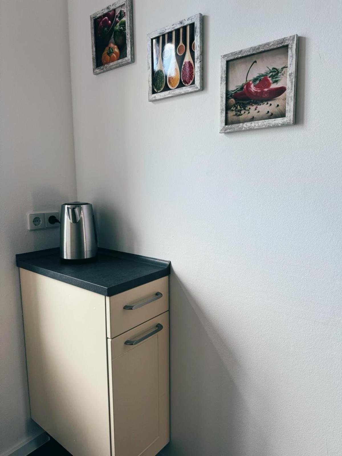 Zentrum 2R, Wifi, 4P, Modern, Ruhig Κέμνιτς Εξωτερικό φωτογραφία